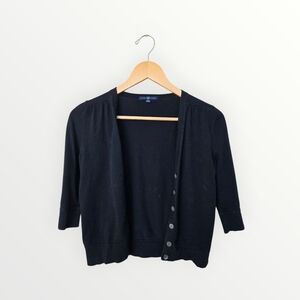 GAP Women's Dark Cardigan Sweater